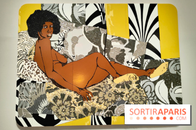 All About Love : l'exposition audacieuse et vivante de Mickalene Thomas au Grand Palais - photos - fotor 1765896891574