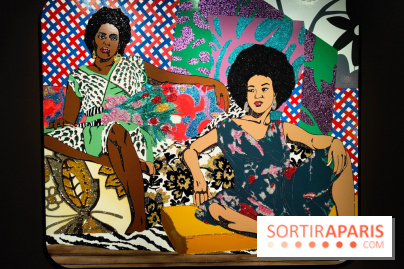 All About Love : l'exposition audacieuse et vivante de Mickalene Thomas au Grand Palais - photos - fotor 1765896983532
