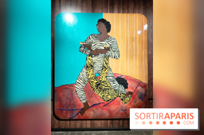 All About Love : l'exposition audacieuse et vivante de Mickalene Thomas au Grand Palais - photos - fotor 1765897004771