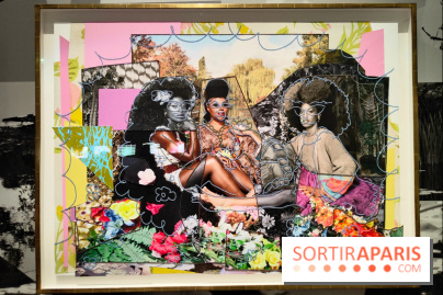 All About Love : l'exposition audacieuse et vivante de Mickalene Thomas au Grand Palais - photos - fotor 1765897054888