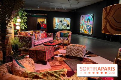 All About Love : l'exposition audacieuse et vivante de Mickalene Thomas au Grand Palais - photos - fotor 1765897313144