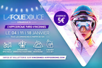 La Folie Douce : trois dimanches festifs à Paris-Vincennes - 1