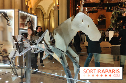 Zeus, chef d'œuvre d'artisans : une exposition sur le cheval des JO au musée des Arts et Métiers