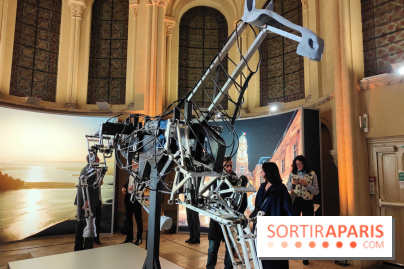 Zeus, chef d'œuvre d'artisans : une exposition sur le cheval des JO au musée des Arts et Métiers - fotor 1765963969385