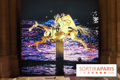 Zeus, chef d'œuvre d'artisans : une exposition sur le cheval des JO au musée des Arts et Métiers - fotor 1765963798619