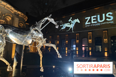 Zeus, chef d'œuvre d'artisans : une exposition sur le cheval des JO au musée des Arts et Métiers