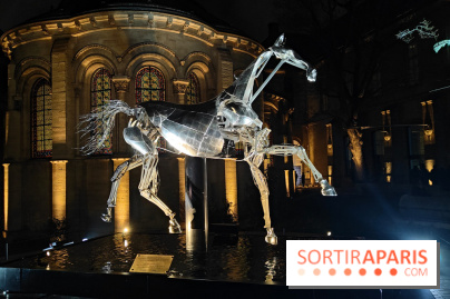 ZEUS, le cheval métallique des JO exposé gratuitement au musée des Arts et Métiers