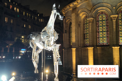ZEUS, le cheval métallique des JO exposé gratuitement au musée des Arts et Métiers