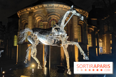 ZEUS, le cheval métallique des JO exposé gratuitement au musée des Arts et Métiers