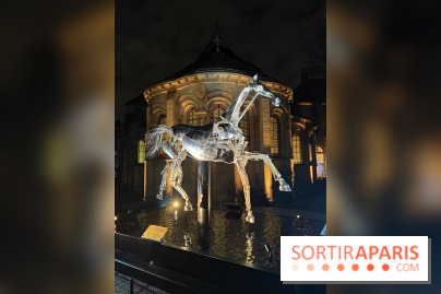 ZEUS, le cheval métallique des JO exposé gratuitement au musée des Arts et Métiers