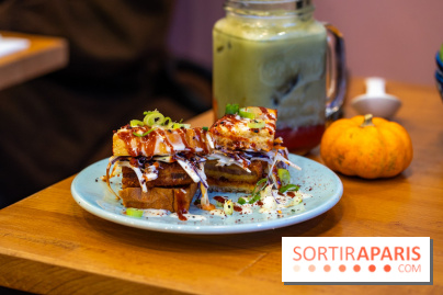 Ukiyo Ramen à Paris - katsu sando