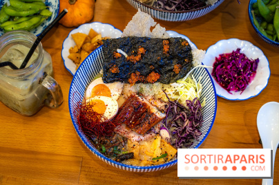 Ukiyo Ramen à Paris - amen signature terre mer