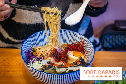 Ukiyo Ramen à Paris - ramen signature terre mer