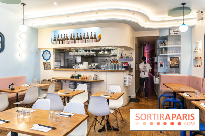 Ukiyo Ramen à Paris - salle 1