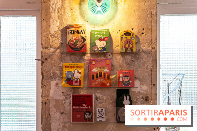 Ukiyo Ramen à Paris - déco