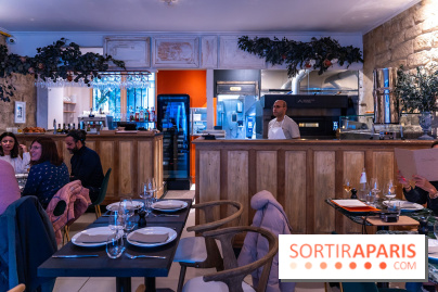 Il Tornello, restaurant de pâtes et pizzas du Marais - Paris 4e - salle