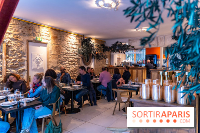 Il Tornello, restaurant de pâtes et pizzas du Marais - Paris 4e - salle