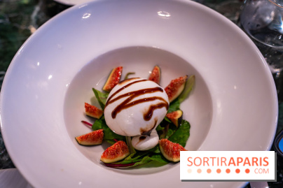 Il Tornello, restaurant de pâtes et pizzas du Marais - Paris 4e - burrata