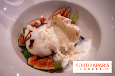 Il Tornello, restaurant de pâtes et pizzas du Marais - Paris 4e - burrata