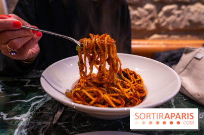 Il Tornello, restaurant de pâtes et pizzas du Marais - Paris 4e - Spaghettis alla puttanesca