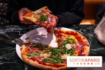 Il Tornello, restaurant de pâtes et pizzas du Marais - Paris 4e - pizza roma