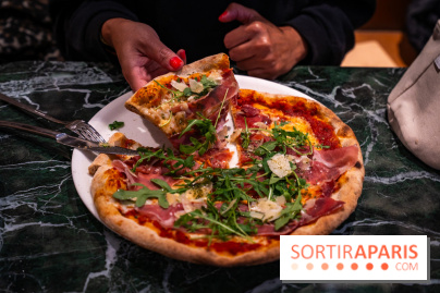 Il Tornello, restaurant de pâtes et pizzas du Marais - Paris 4e - pizza roma