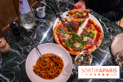 Il Tornello, restaurant de pâtes et pizzas du Marais - Paris 4e - plats 