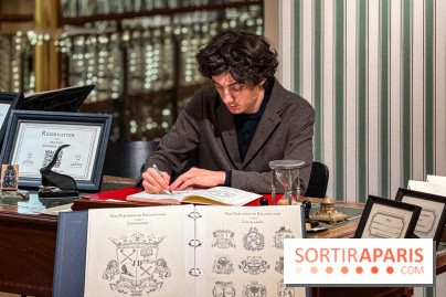 Ex Libris : votre tampon personnalisé et gravé à la main au Bon Marché Rive Gauche pour les fêtes - IMG 3575