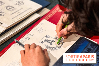 Ex Libris : votre tampon personnalisé et gravé à la main au Bon Marché Rive Gauche pour les fêtes - IMG 3594