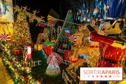 Ce passionné en Essonne transforme son jardin en Village de Noël à visiter gratuitement