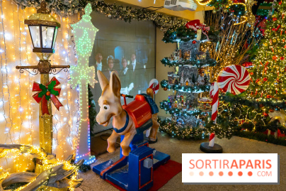 Ce passionné en Essonne transforme son jardin en Village de Noël à visiter gratuitement