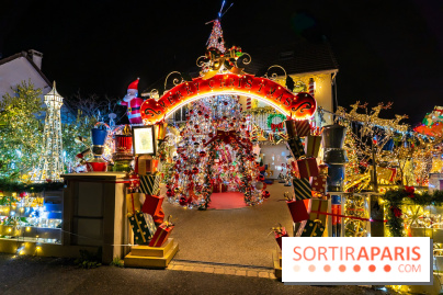 Ce passionné en Essonne transforme son jardin en Village de Noël à visiter gratuitement