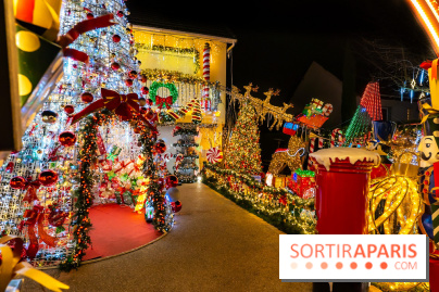 Ce passionné en Essonne transforme son jardin en Village de Noël à visiter gratuitement