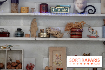 L'atelier de Joseph Cornell recréé par Wes Anderson à la galerie Gagosian