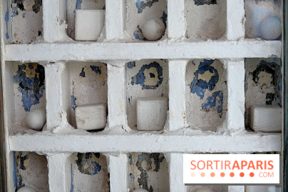 L'atelier de Joseph Cornell recréé par Wes Anderson à la galerie Gagosian