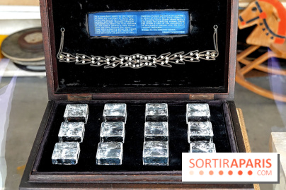 L'atelier de Joseph Cornell recréé par Wes Anderson à la galerie Gagosian