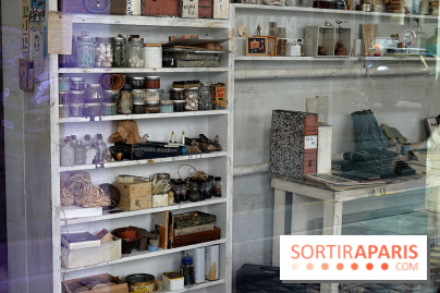 L'atelier de Joseph Cornell recréé par Wes Anderson à la galerie Gagosian