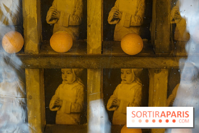 L'atelier de Joseph Cornell recréé par Wes Anderson à la galerie Gagosian