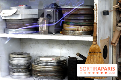 L'atelier de Joseph Cornell recréé par Wes Anderson à la galerie Gagosian