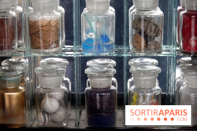 L'atelier de Joseph Cornell recréé par Wes Anderson à la galerie Gagosian