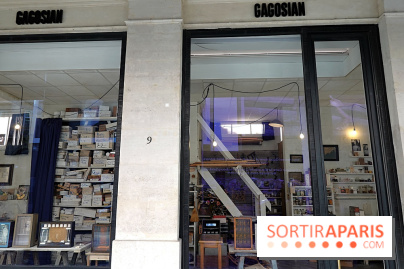 L'atelier de Joseph Cornell recréé par Wes Anderson à la galerie Gagosian