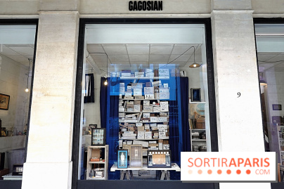 L'atelier de Joseph Cornell recréé par Wes Anderson à la galerie Gagosian