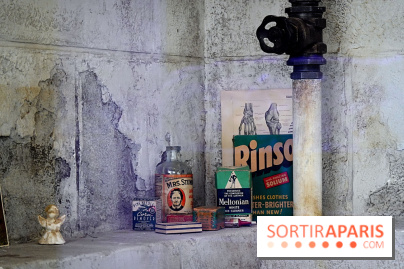 L'atelier de Joseph Cornell recréé par Wes Anderson à la galerie Gagosian