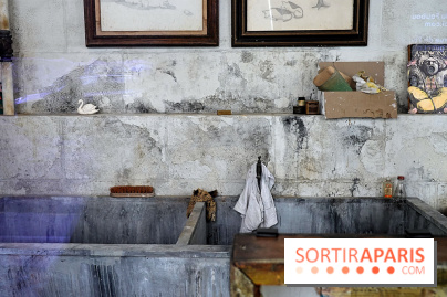 L'atelier de Joseph Cornell recréé par Wes Anderson à la galerie Gagosian