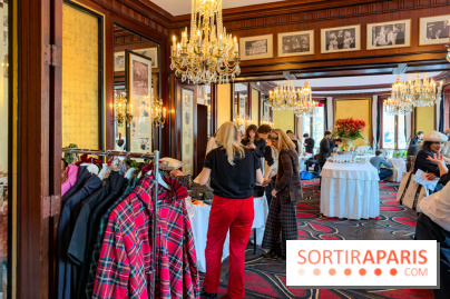 Le Marché de Noël 2025 du Fouquet's Paris : idées cadeaux et ateliers gratuits pour les enfants - IMG 6283