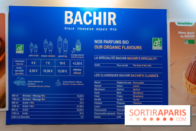 Les bûches de Noël glacées de Bachir spécial dômes parisiens