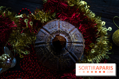 Les bûches de Noël glacées de Bachir spécial dômes parisiens  - A7C03425