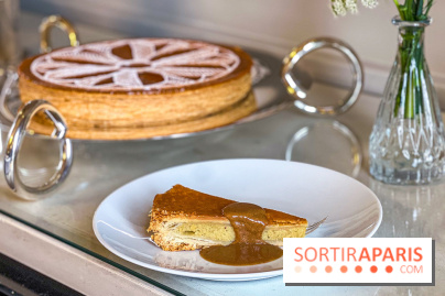 La Galette des Rois 2026 de Matthieu Carlin pour l'Hôtel de Crillon - IMG 8011