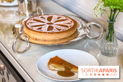 La Galette des Rois 2026 de Matthieu Carlin pour l'Hôtel de Crillon - IMG 8014