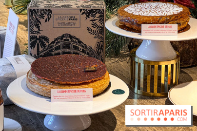 Les Galettes des Rois 2026 de la Grande Épicerie de Paris